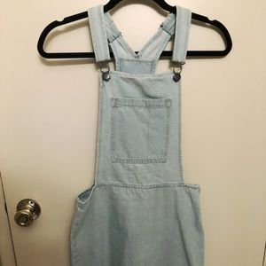 Denim Overalls